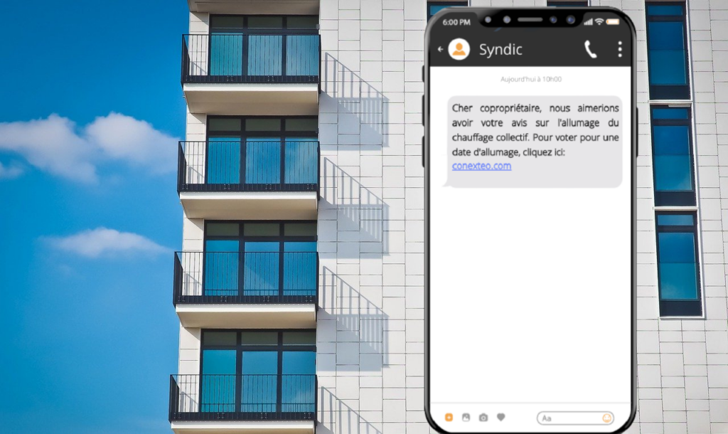 Syndic immobilier SMS