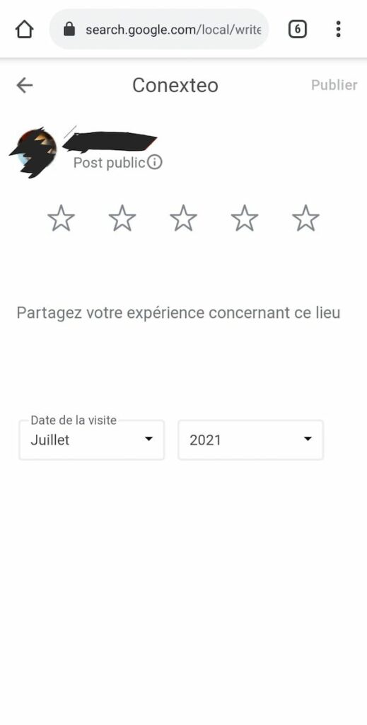 Avis google SMS