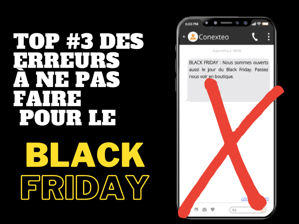 Black Friday SMS