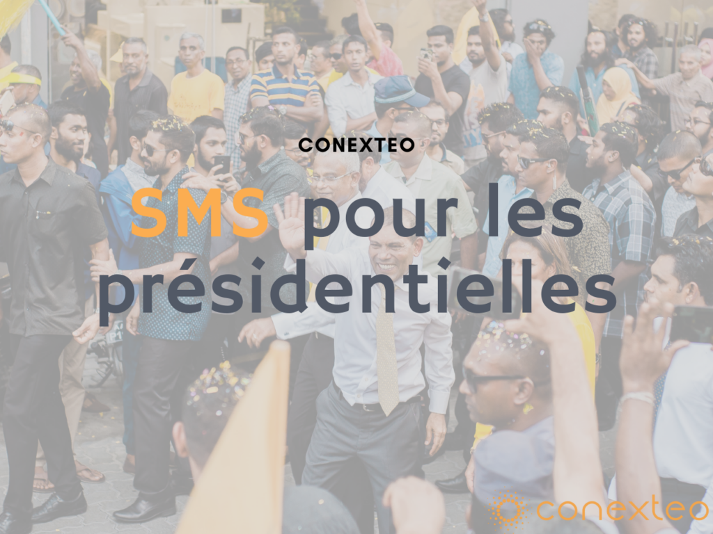 Envoi SMS politique Présidentielle 2022