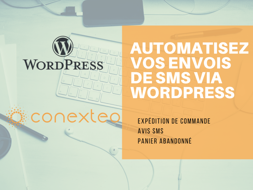 Envoi de SMS via Wordpress Woocommerce