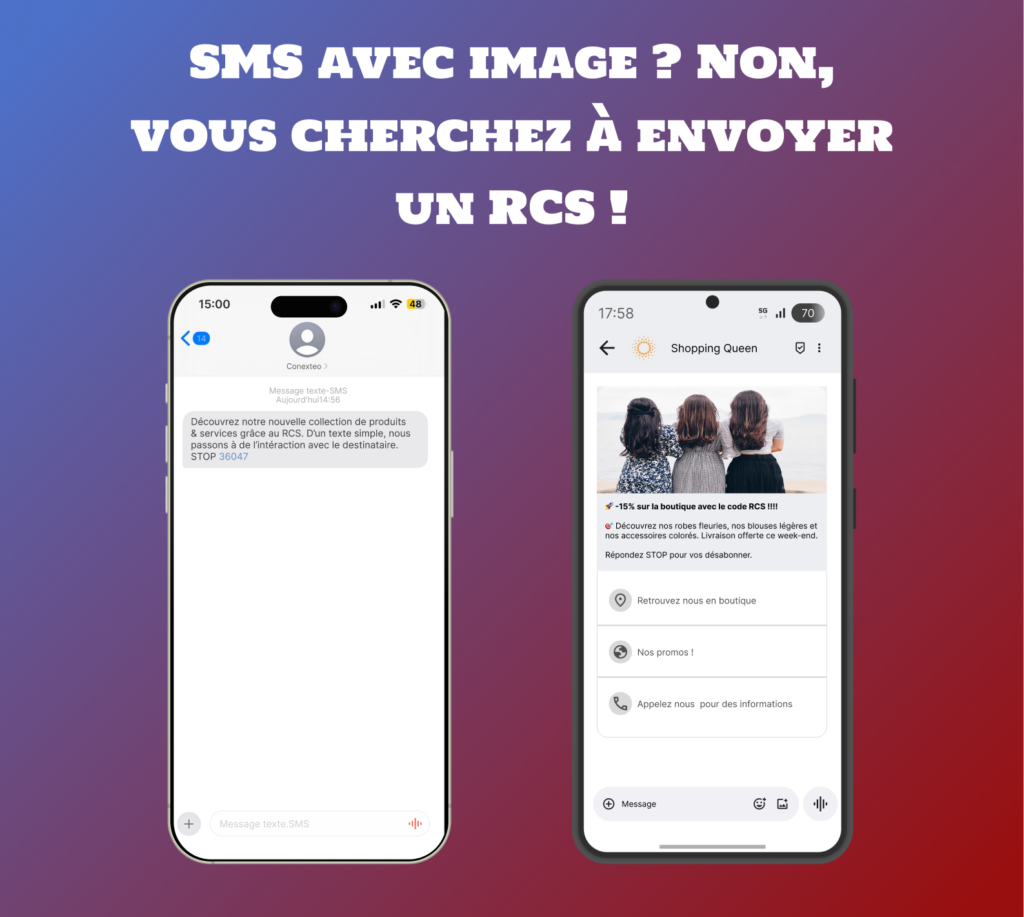 Envoyer SMS image entete