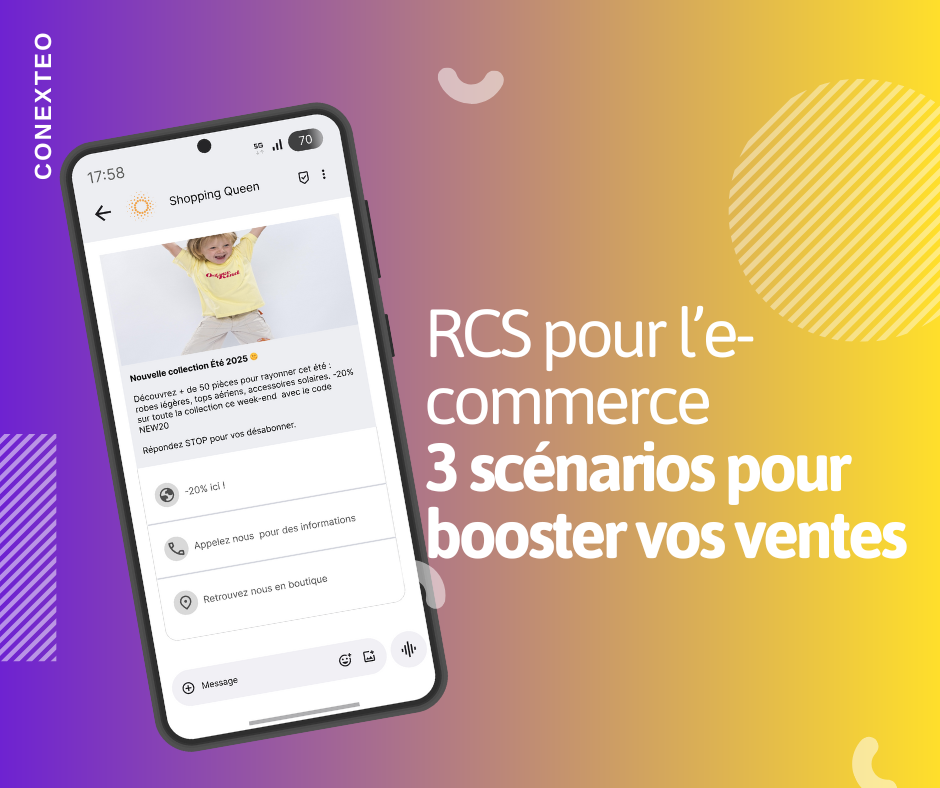 RCS e-commerce 3 scénarios entete