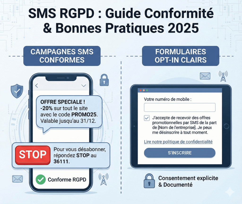 SMS RGPD Guide