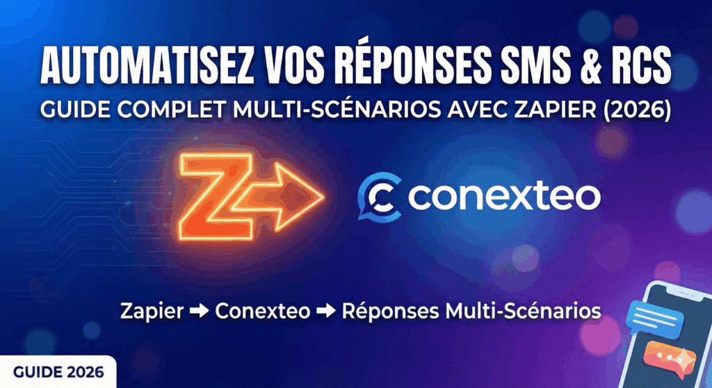 réponse automatique SMS Zapier